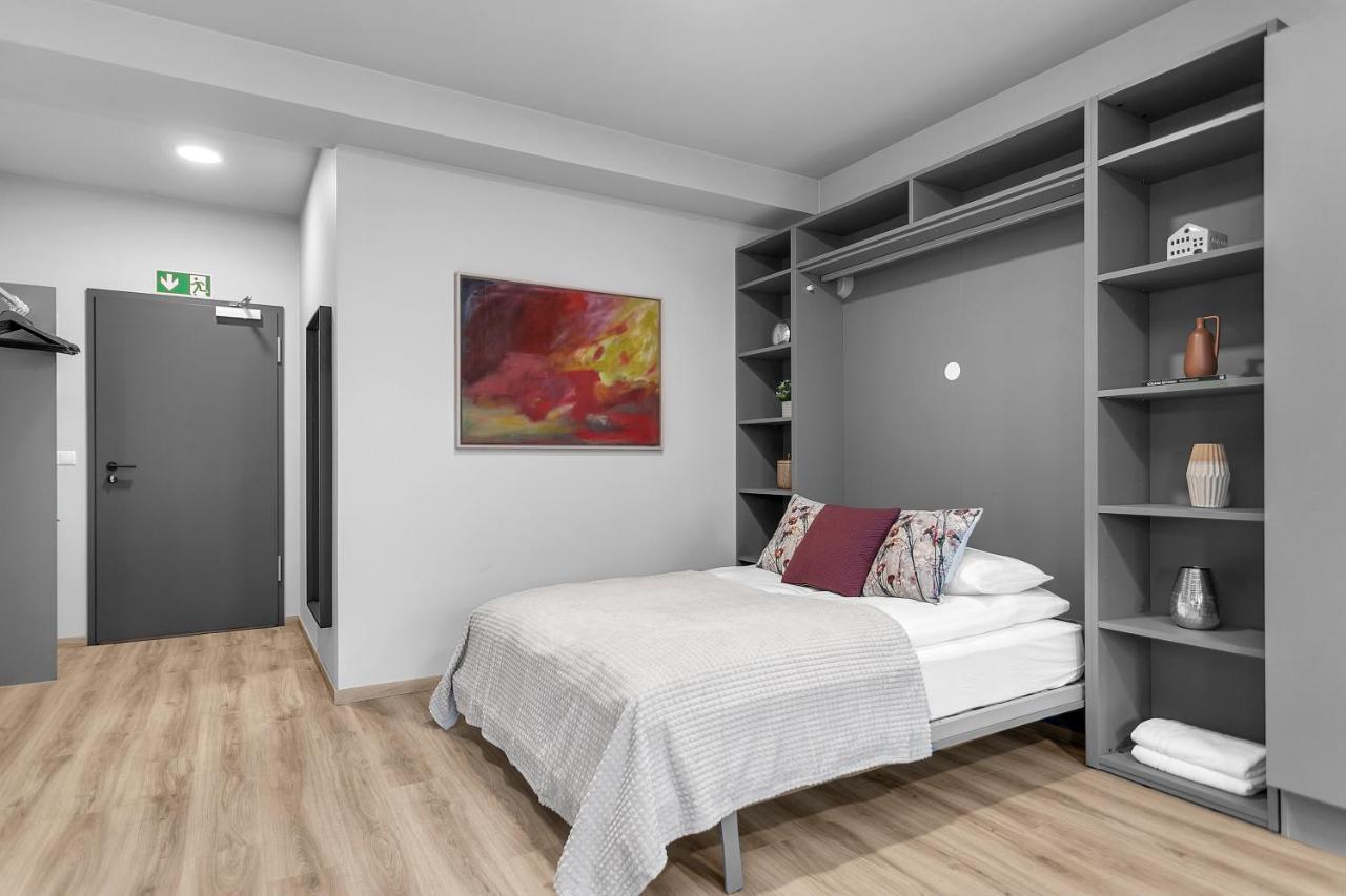 B 18-20 Apartments Рейкявик Екстериор снимка