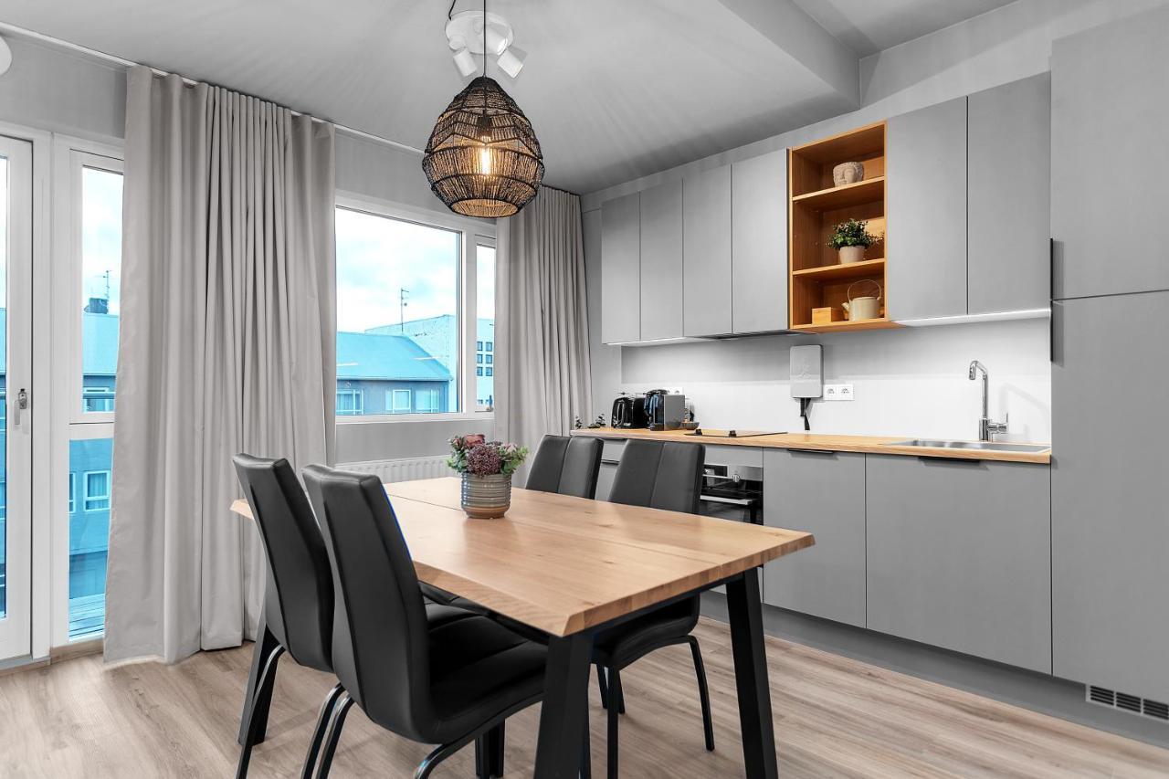 B 18-20 Apartments Рейкявик Екстериор снимка