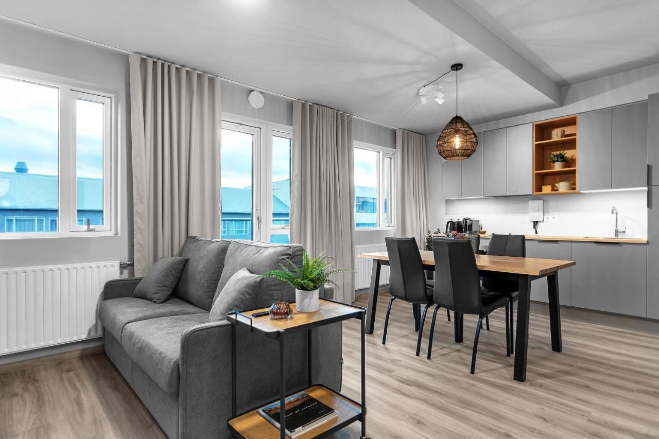B 18-20 Apartments Рейкявик Екстериор снимка