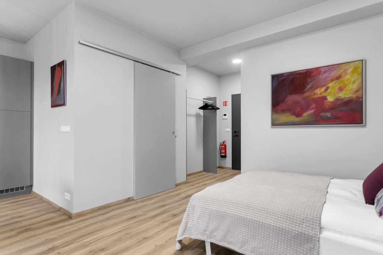 B 18-20 Apartments Рейкявик Екстериор снимка