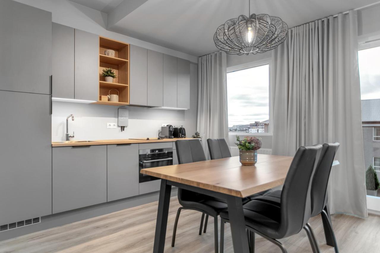 B 18-20 Apartments Рейкявик Екстериор снимка
